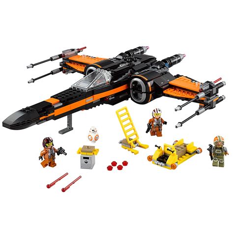 Poe's X-Wing Fighter™ 75102 | Star Wars™ | Buy online at the Official LEGO® Shop US