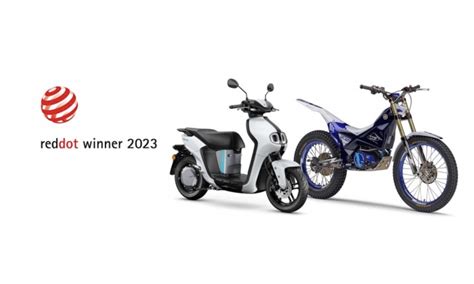 Electric Everything: Yamaha Wins 2023 Red Dot Design Award - webBikeWorld