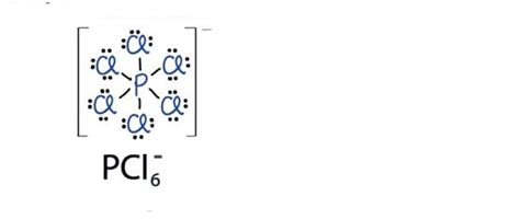 PCl6- Lewis Structure: How To Draw The Lewis Structure For, 54% OFF