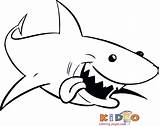 Shark Printables Coloring Pages sketch template