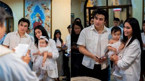 Rob Gomez shares photos from daughter's baptism | PEP.ph