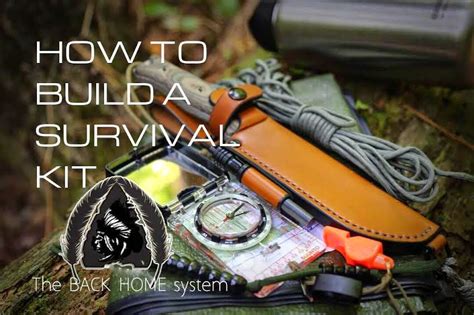 Black Scout Survival: Black Scout Survival System- The BACK HOME kit