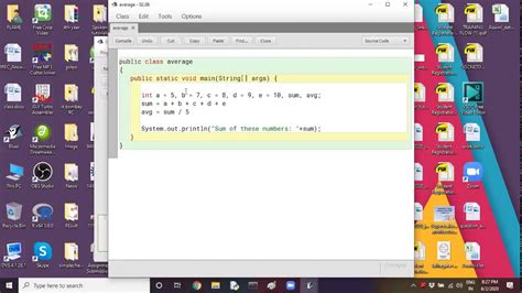 #Basic Java programming using BlueJ: 3rd part - YouTube