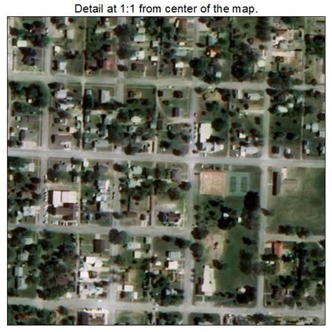 Aerial Photography Map of Shattuck, OK Oklahoma