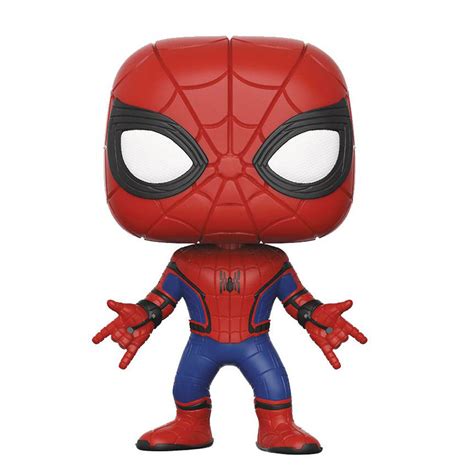 Spiderman: Homecoming Spiderman Pop Vinyl Figure - Mindzai Toy Shop