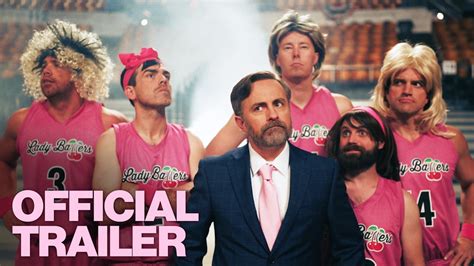 Lady Ballers | Official Trailer (2023 Movie)