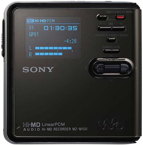 NAMM: The "HD" MiniDisc - 1GB Recorders from Sony - CDM Create Digital ...