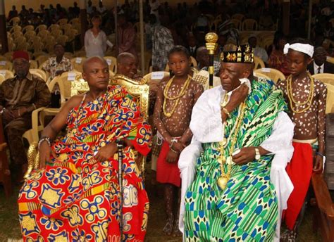 Togo/Culture: l’histoire du peuple Ewé racontée par Agokoli IV dans ...