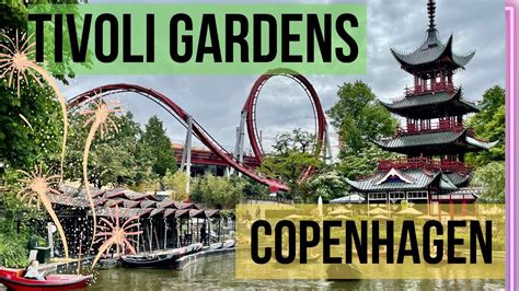 Tivoli Gardens Tour | Copenhagen Denmark - YouTube