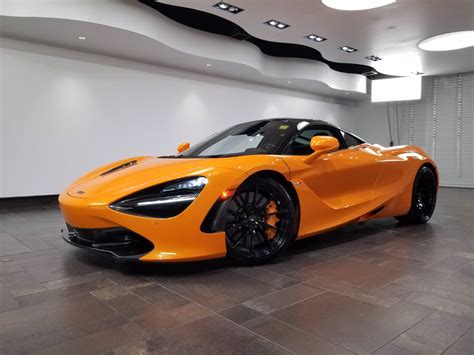 Pre-Owned 2019 McLaren 720S Luxury Coupe RWD 2dr Car