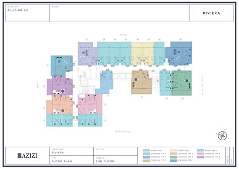 Azizi Riviera 63 Floor Plans