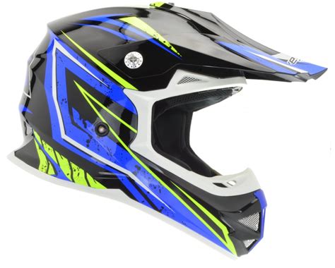 Vega Helmets MIGHTY X2 Kids Youth Dirt Bike Helmet – Motocross Full Face Helmet for Off-Road ATV ...