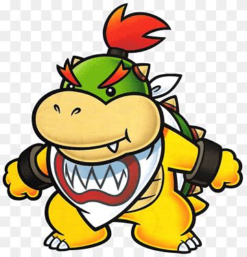 Paper Mario Bowser Jr - Anime Wallpaper HD