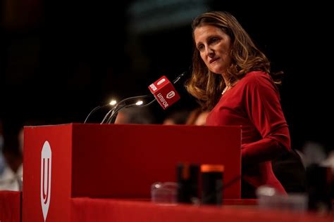 The Honourable Chrystia Freeland announces over $1 million in ...