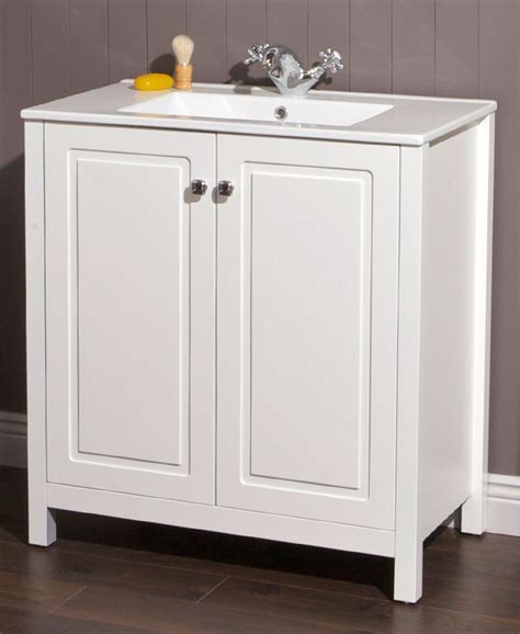 Kingston 80 Chalk White Vanity Unit & Toledo Basin