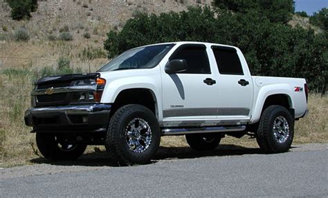 Chevy Colorado Lift Kit 4wd