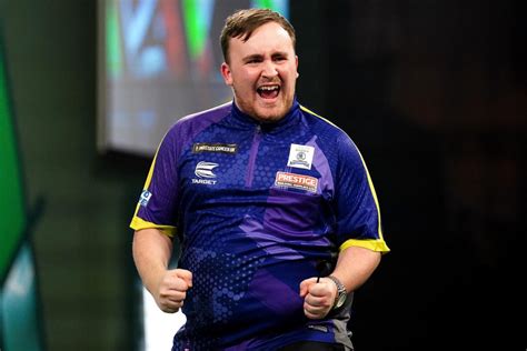 16-Year-Old Luke Littler Has Taken World Darts Championship by Storm ...