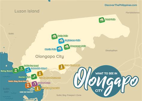 Olongapo City Visitors Guide - Discover The Philippines