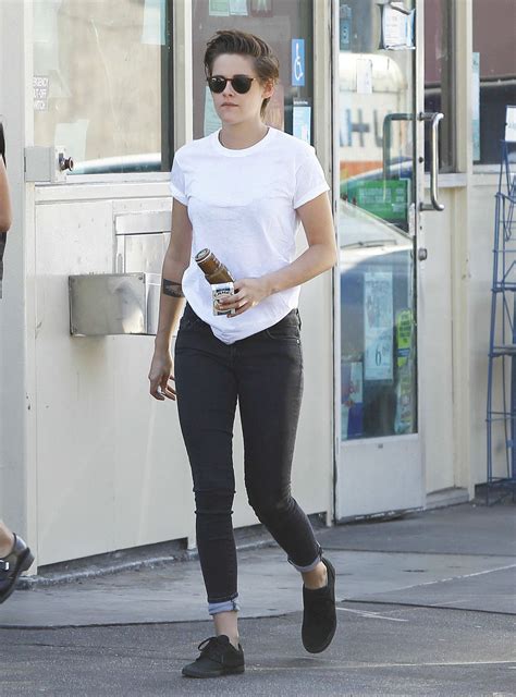 KRISTEN STEWART in Tight Jeans Out and About in Los Angeles – HawtCelebs