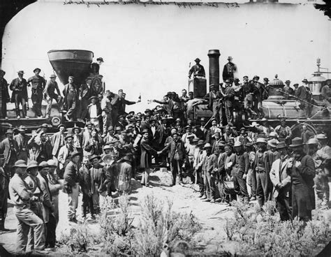 The Transcontinental Railroad: Facts and Information