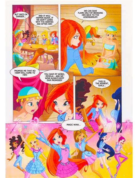 Winx Club Comic 132 | Read All Comics Online For Free