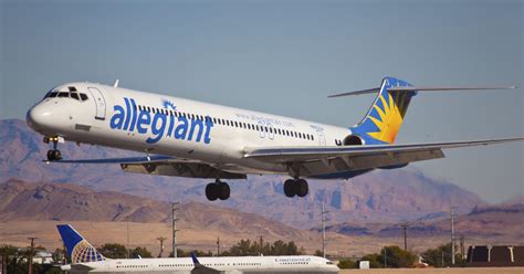 Allegiant Air adding service from Mesa