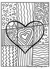 Coloring Pages I Heart Crafty Things Art Drawings For  Vrogueco sketch template