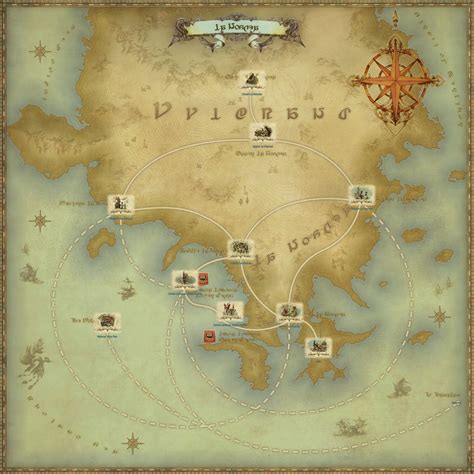 [Minor ShB Spoilers] Norvrandt's topographical analogues : r/ffxiv