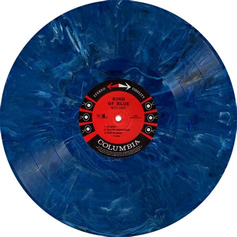 Miles Davis - Kind Of Blue, Colored Vinyl