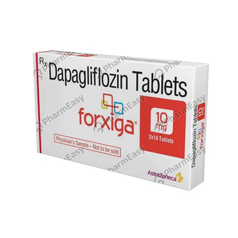 Explore FORXIGA Variants Online - PharmEasy