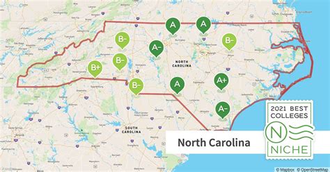 2021 Best Colleges in North Carolina - Niche