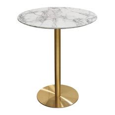 50 Most Popular Gold Pub and Bistro Tables for 2020 | Houzz