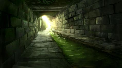 Sewer Exit by Alexlinde on DeviantArt