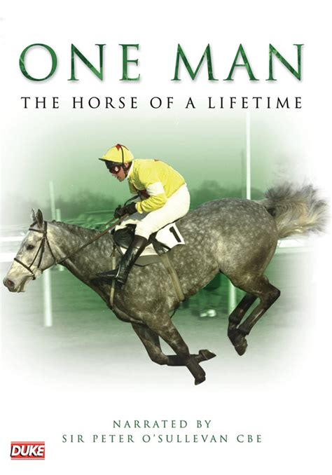 One Man: The Horse of a Lifetime DVD : Duke Video