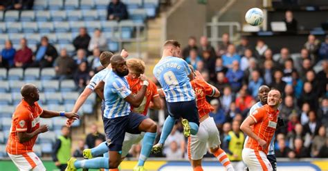 Rate Coventry City FC players after goalless draw with Blackpool ...