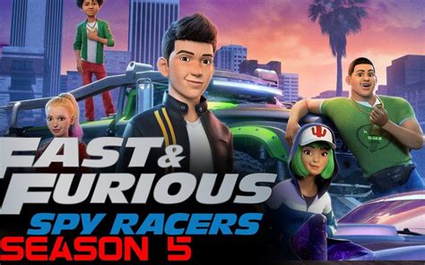 WHAT’S NEW ON S5 FAST & FURIOUS : SPY RACERS SOUTH PACIFIC - Mikros Animation