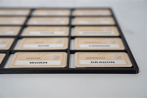 Codenames Game Board - Etsy