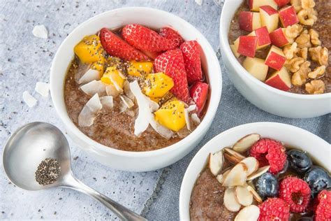 Instant Pot Teff Porridge - Plant Fueled Life