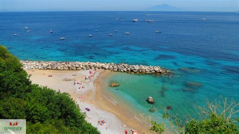 Capri Marina Grande Beach - Sorrento Review