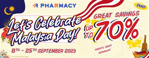 Malaysia Month Promotion (8/9 – 25/9/2023) – R Pharmacy