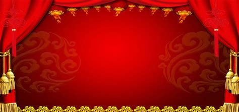 Free New, Year, Pattern Background Images, Chinese Knot Wedding Festive Red Poster Background ...