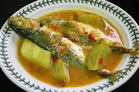 Resepi Ikan Temenung Masak Lemak - Resep Masakan Khas