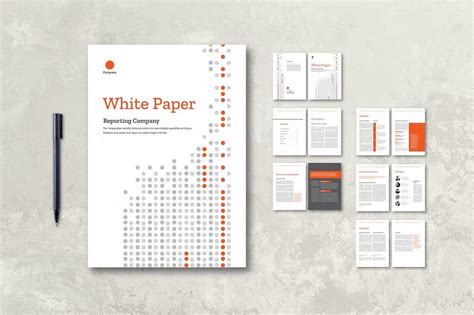 20+ Best White Paper Templates for Word & InDesign – Yes Web Designs