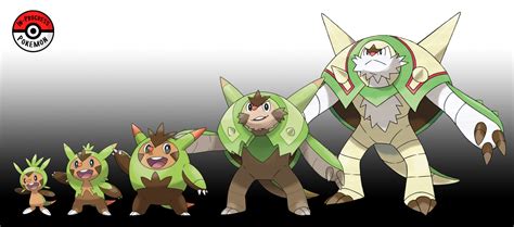 Chespin Third Evolution