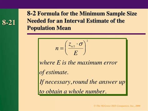 Sample Size Needed Formula | Hot Sex Picture