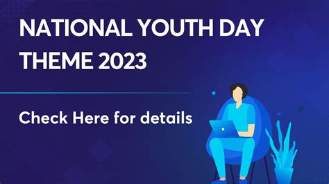 National Youth Day Theme 2023 - History & Significance here!