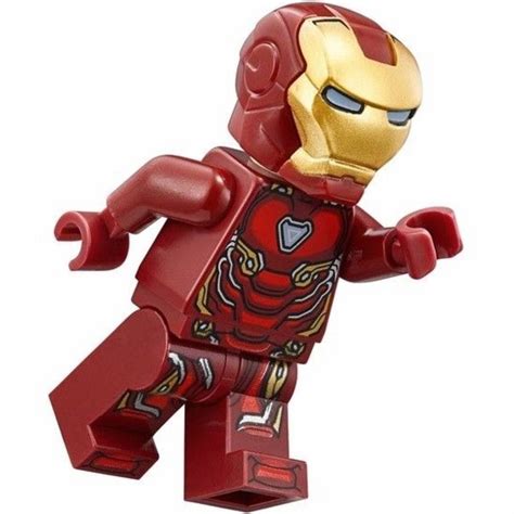 Building Toys Toys & Hobbies LEGO Marvel Super Hero IRON MAN Mark 50 ...