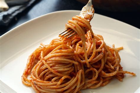 Spaghetti Pasta on Fork Royalty-Free Stock Photo