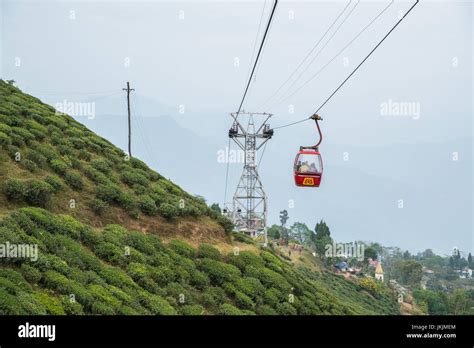 Darjeeling ropeway darjeeling west bengal hi-res stock photography and images - Alamy