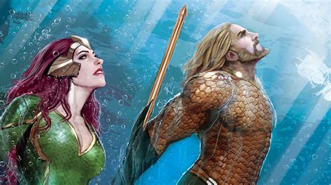 Mera Aquaman Art Wallpaper,HD Superheroes Wallpapers,4k Wallpapers ...